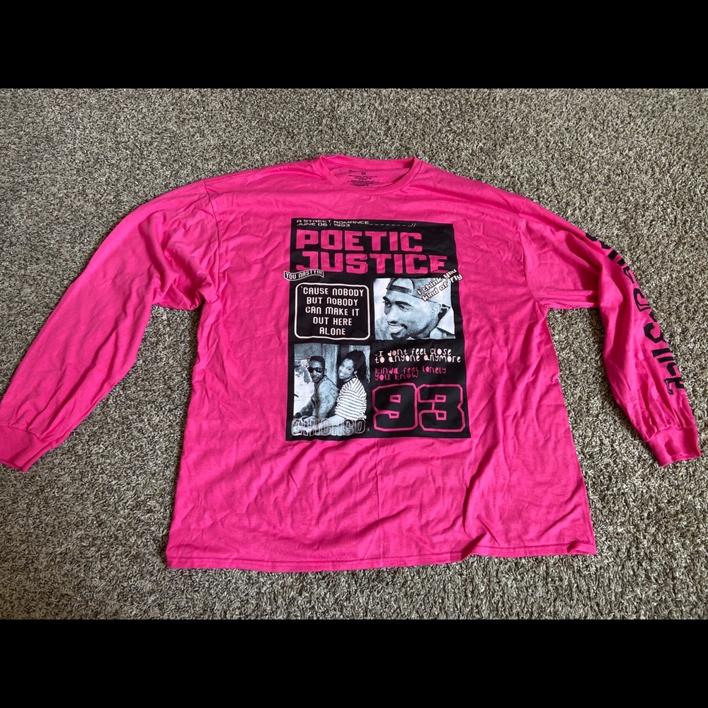 Poetic Justice Long Sleeve Shirt